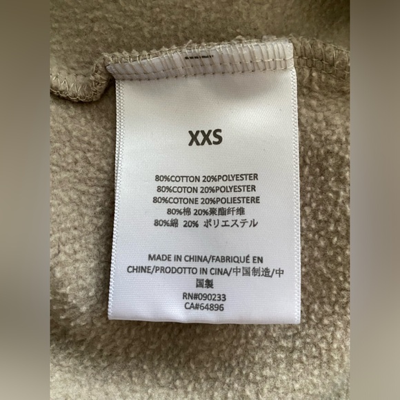 Essentials Gray Crewneck Sweatshirt - Picture 6 of 6